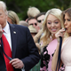 Illustration for article titled Tiffany Trump Is Pretty Uncomfortable Around Her Dad If You Can Believe It???